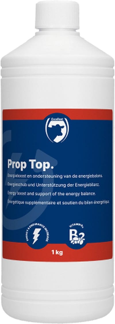 Excellent Prop Top - 1 kilo - Dieetvoer voor rundvee - Aanvullende voeding - Vitamine b2 - Melkvee