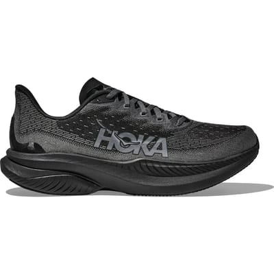 Hoka One One Mach 6 Polyvalente Confortable Durable Respirante Légère Chaussures de Running Homme Baskets Noir 1147790-BCKT 42 gray
