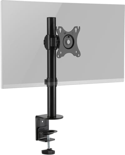 Azomor® In hoogte verstelbare monitorarm voor 13-34 inch schermen met VESA-compatibiliteit