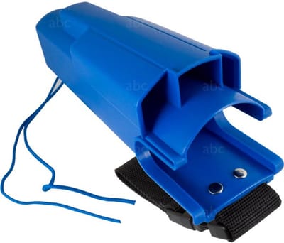 Pulex Bucket houder blauw met lus - inwashouder