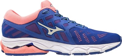 Mizuno Sportschoenen - Maat 38 - Vrouwen - blauw/roze/wit