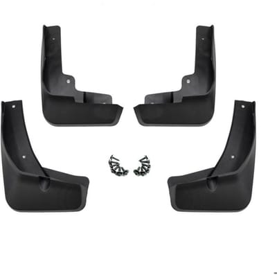 Spatlappen - NORM - Mitsubishi Eclipse Cross - 4 stuks - Duurzaam - Zwart zwart