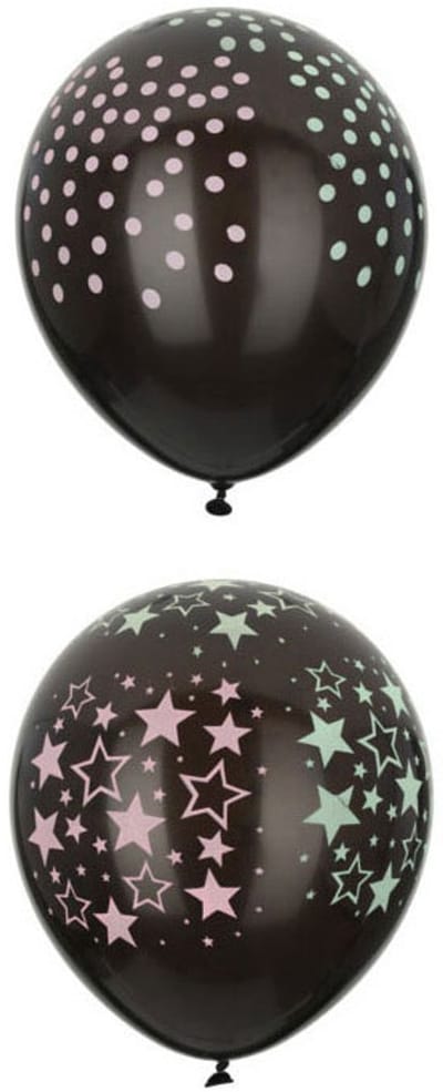 Latex Neon Ballonnen, 10st.