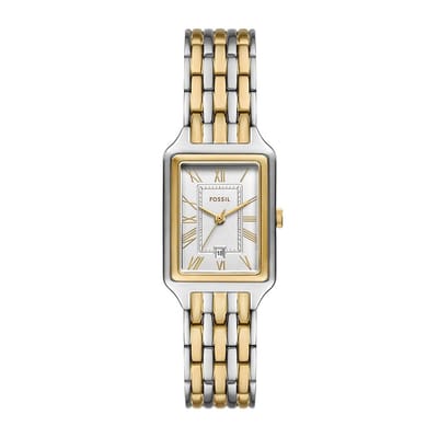 Fossil ES5368 Dames Horloge - Zilverkleurig