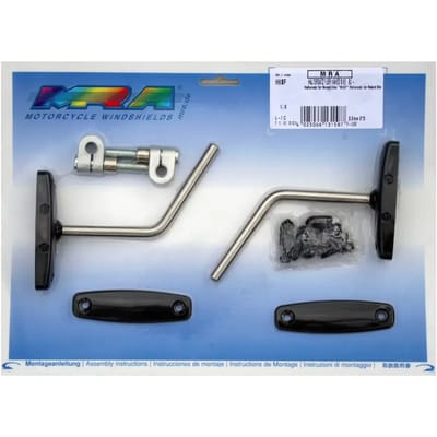 Motorfiets voorruit montage kit MRA