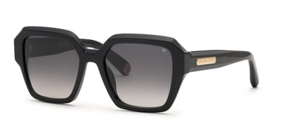 Philipp Plein SPP216M Nero lucido 55/19/145 WOMAN Zonnebrillen