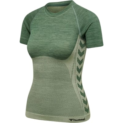 Hmlclea Seamless Tight T-Shirt