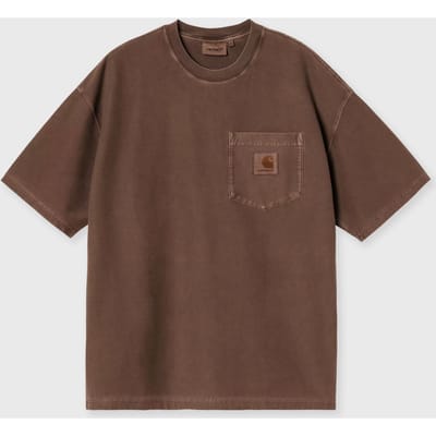 S/S Loose Pocket Tee