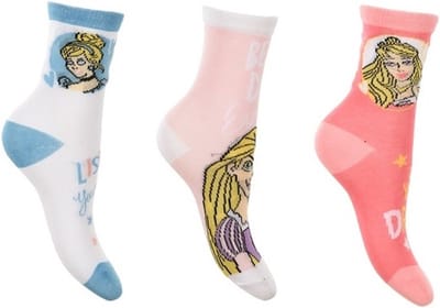 Disney Princess - sokken Disney Princess - 3 paar maat 23/26