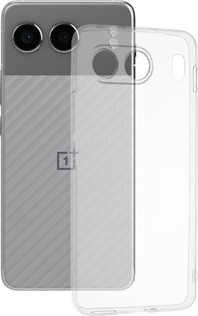 Hoesje geschikt voor OnePlus Nord 4 - Techsuit Clear Silicone Back Cover - Transparant