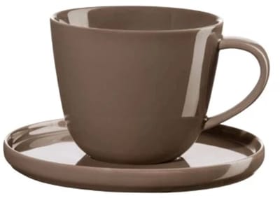 Asa Coppa koffiekop en schotel 0.2L kaori