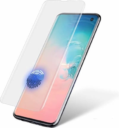 Tempered Glass Screenprotector geschikt voor Samsung Galaxy S10e - Tempered Glass Bescherming - Krasbestendige Display Beschermer - Duurzame Schermaccessoire