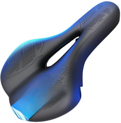 CLGP® Fietszadel Heren en Dames - Comfortabel Fiets Zadel - Unisex - Waterbestendig - Ergonomisch