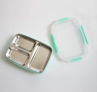 Thermos Lunchbox - Voedsel Bewaardoos - Lunch Meenemen - Lekvrij Ontwerp - 1500 Gram - Groen