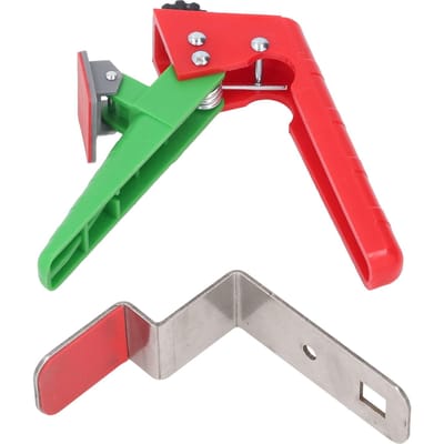 Ladefront Installatieklem Snelspanner Roestvrij Staal Lade Paneel Montageclip