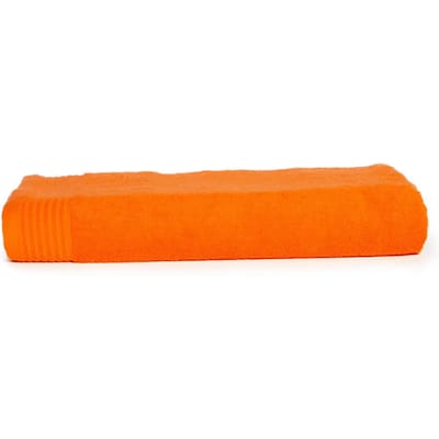 The One Towelling Classic Strandlaken - 100 x 180 cm - Strand handdoek - Hoge vochtopname - 100% Gekamd katoen - Oranje