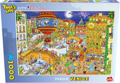 Goliath That's Life City Edition Venice - 1000 Puzzelstukjes - Legpuzzel (68x48cm)