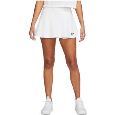 Nike Court Victory Dri-Fit Flouncy Rok Dames-Wit