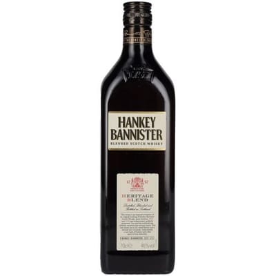Hankey Bannister HERITAGE BLEND Blended Scotch Whisky 46% Vol. 0,7l