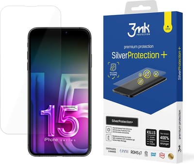 Apple iPhone 15 - 3mk SilverProtection+