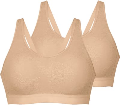 Anita bralette 2 pack Essential Lace Prothesen BH