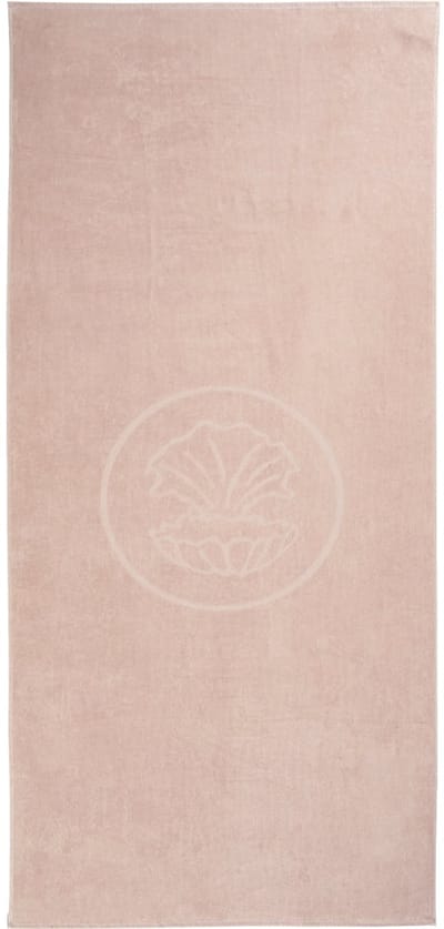 Palma Uni Strandlaken Dusty Pink | Roze | Katoen