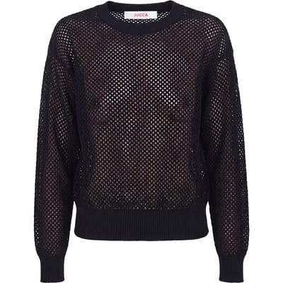 Jucca - Shirt - 471729 - Black
