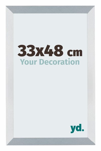Your Decoration - Puzzellijst 33x48 cm - Aluminium Geborsteld - Puzzellijst 500-1000 stukjes - MDF Fotolijst - Mura