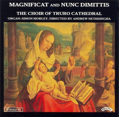 Magnificat And Nunc Dimittis Vol 10