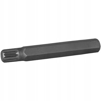 Jonnesway Splinebit M6x75mm 10mm 6-kant D10M75M06A