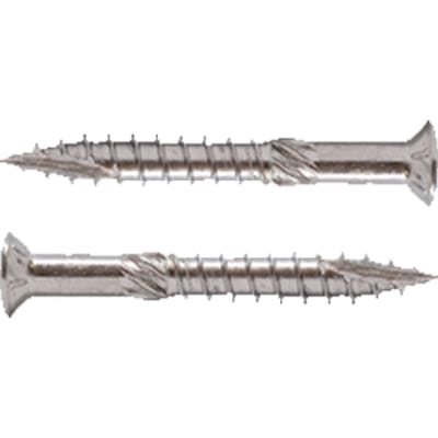 Vlonderschroeven 5x70 mm | TX-25 | RVS 410 | met snijpunt | 200 Stuks