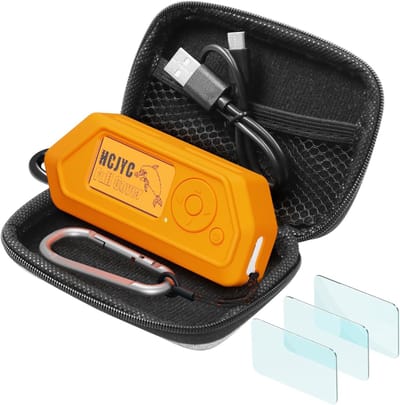 Beschermhoes Set - Accessoires Tas - Apparaat Beschermen - Krasbestendig EVA Materiaal - 11 x 7.5 x 4 cm - Zwart