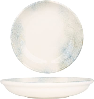 Kütahya Porselen Diepbord - Earth - Porselein - 21 cm (700cc) - set van 6