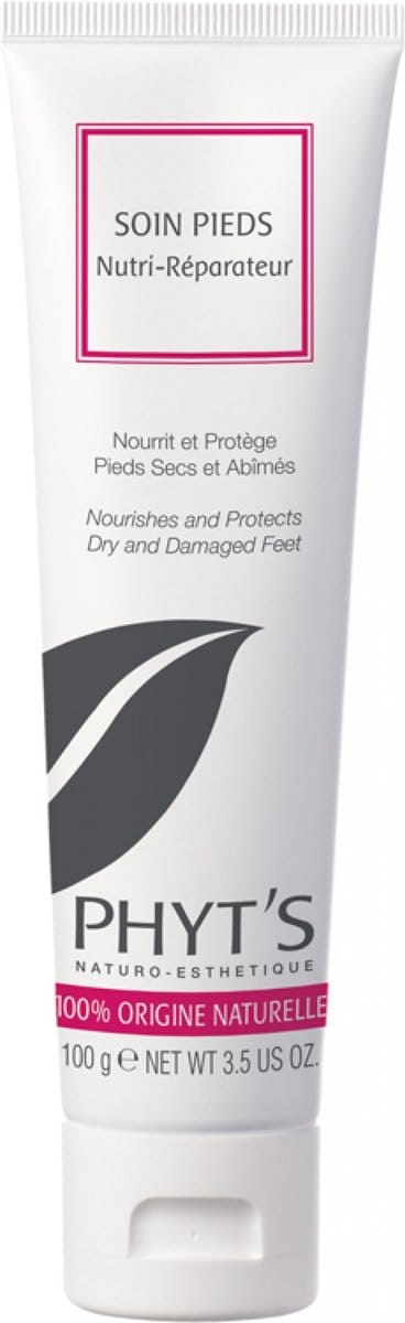 Phyt's - Nourishing Foot Cream  Tube 100 g - Biologische Cosmetica