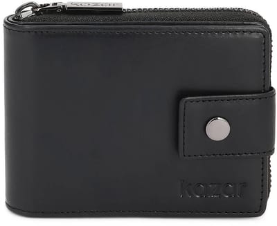 Portefeuille noir pour homme