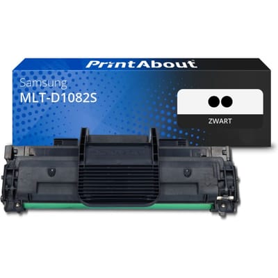 PrintAbout huismerk Toner MLT-D1082S (SU781A) Zwart Multipack Geschikt voor Samsung