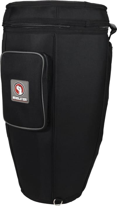 Ahead Armor Cases Conga Bag Deluxe, 12"x30", met Rucksackgordelen - Percussie tas
