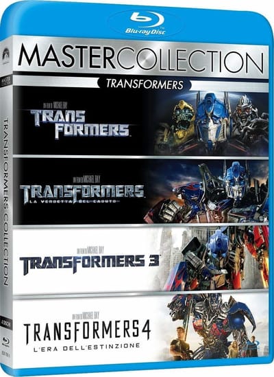 Universal Pictures Transformers Master Collection DVD Duits, Engels, Spaans, Frans, Italiaans