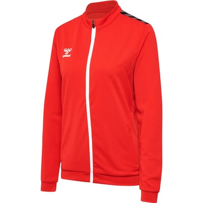 Hummel dames trainingsjack Hmlauthentic Pl Zip Jacket Woman 219984