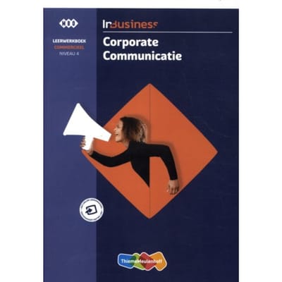 Inbusiness Commercieel Corporate Communicatie , Leerwerkboek + Basislicentie
