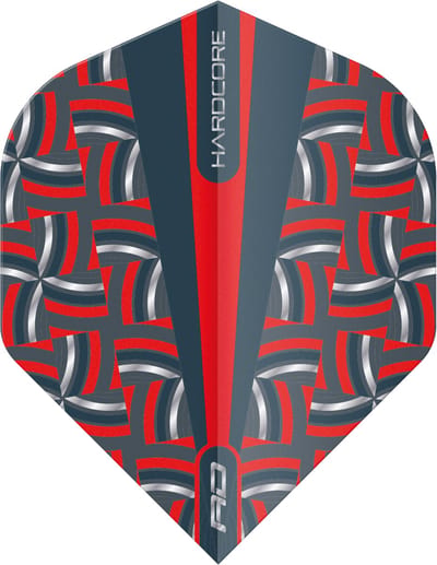 Red Dragon Hardcore Radical Red Rope - Dart Flights
