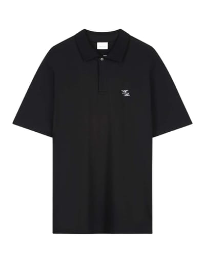 Filling Pieces 422638500365 Polos Zwart Jersey