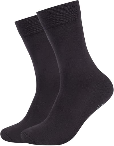 camano sokken, unisex sokken, comfort sokken, katoenen sokken, antislip sokken, sokken met grip, huissokken, vrijetijdsokken, gewatteerde sokken, verstevigde hiel, verstevigde teen, 2-pack sokken.