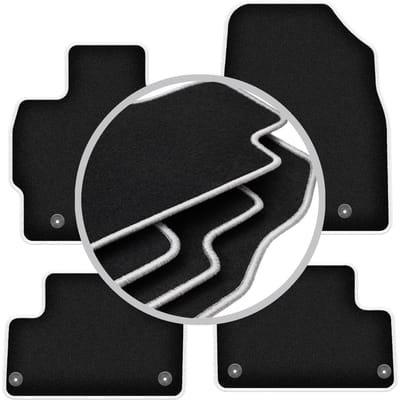 CARLUX-SILVER automatten voor: Mazda CX-7 SUV (2006-2009)