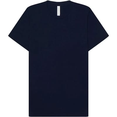 Bella+Canvas Unisex EcoMax Short Sleeve Tee CV3001ECO - Navy - XS