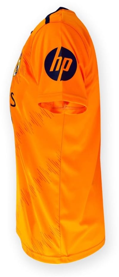 Real Madrid Voetbaltenue Uit - 2024-2025 - Voetbal Tenue Kinderen - Shirt en Broekje - Jongens en Meisjes -- Maat 128