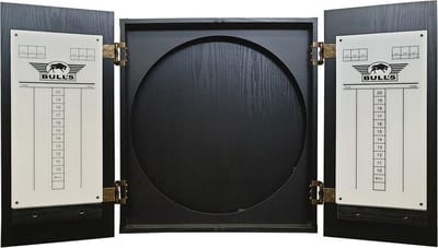 Bull's Aubergenius Deluxe Cabinet Black