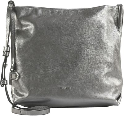 PICARD schoudertas handtas Valesca Hand Bag Silver zilverkleurig