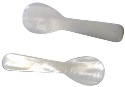 5 stuks witte parelmoerlepels, klassieke kaviaar-serveerlepel, kleine soeplepel, theelepel, eierlepel, dessertlepel, koffie, serveerlepel, smoothie, lepel, kinderlepel, keukengereedschap, 11