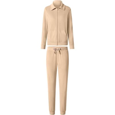 ESMARA Dames huispak (Beige, XL (48/50))